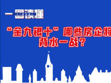 一图读懂｜“金九银十”哪些房企将背水一战
