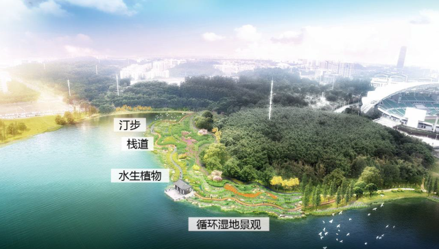 大学城|为什么番禺街坊最近都去环湖郊游？靓图曝光后，是心动的感觉了！