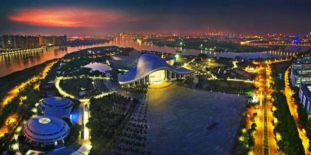 大学城|为什么番禺街坊最近都去环湖郊游?靓图曝光后,是心动的感觉了!