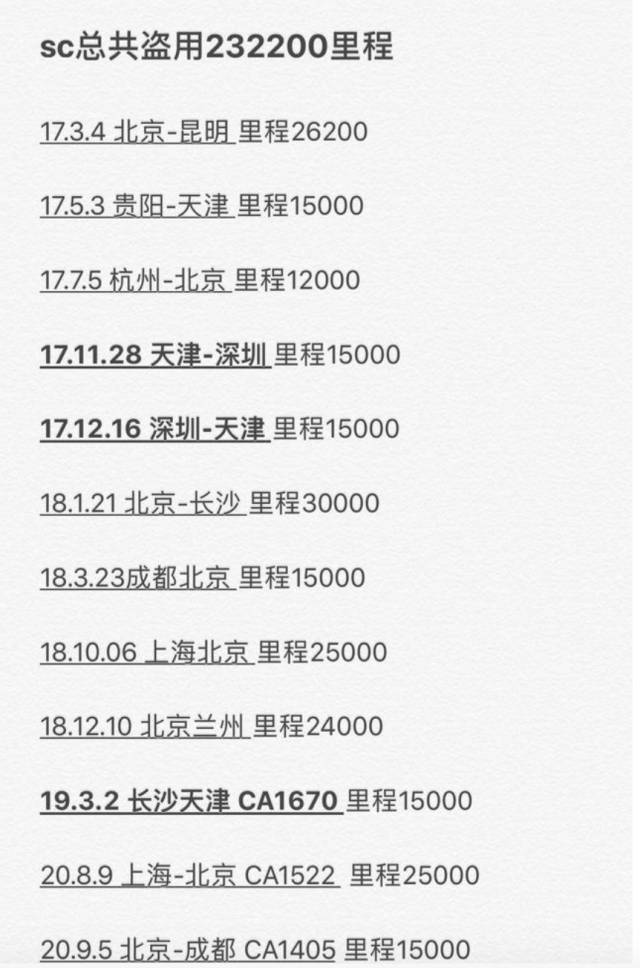里程|多位明星航空里程被盗刷，背后是一条怎样的产业链？