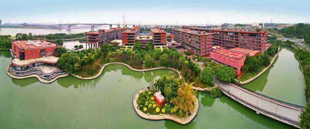 大学城|为什么番禺街坊最近都去环湖郊游？靓图曝光后，是心动的感觉了！