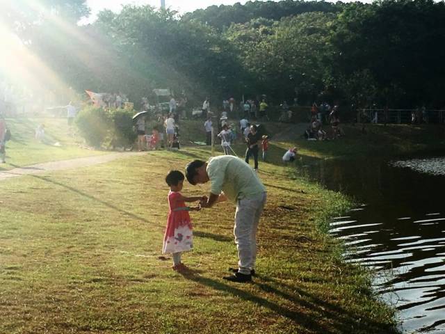 大学城|为什么番禺街坊最近都去环湖郊游?靓图曝光后,是心动的感觉了!