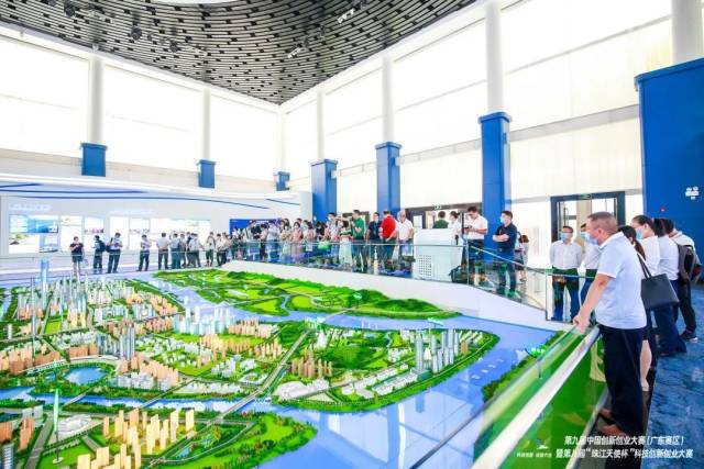 建设|省生物行业决赛在中山正式启动