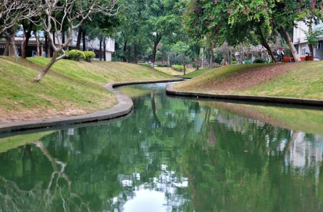 大学城|为什么番禺街坊最近都去环湖郊游？靓图曝光后，是心动的感觉了！