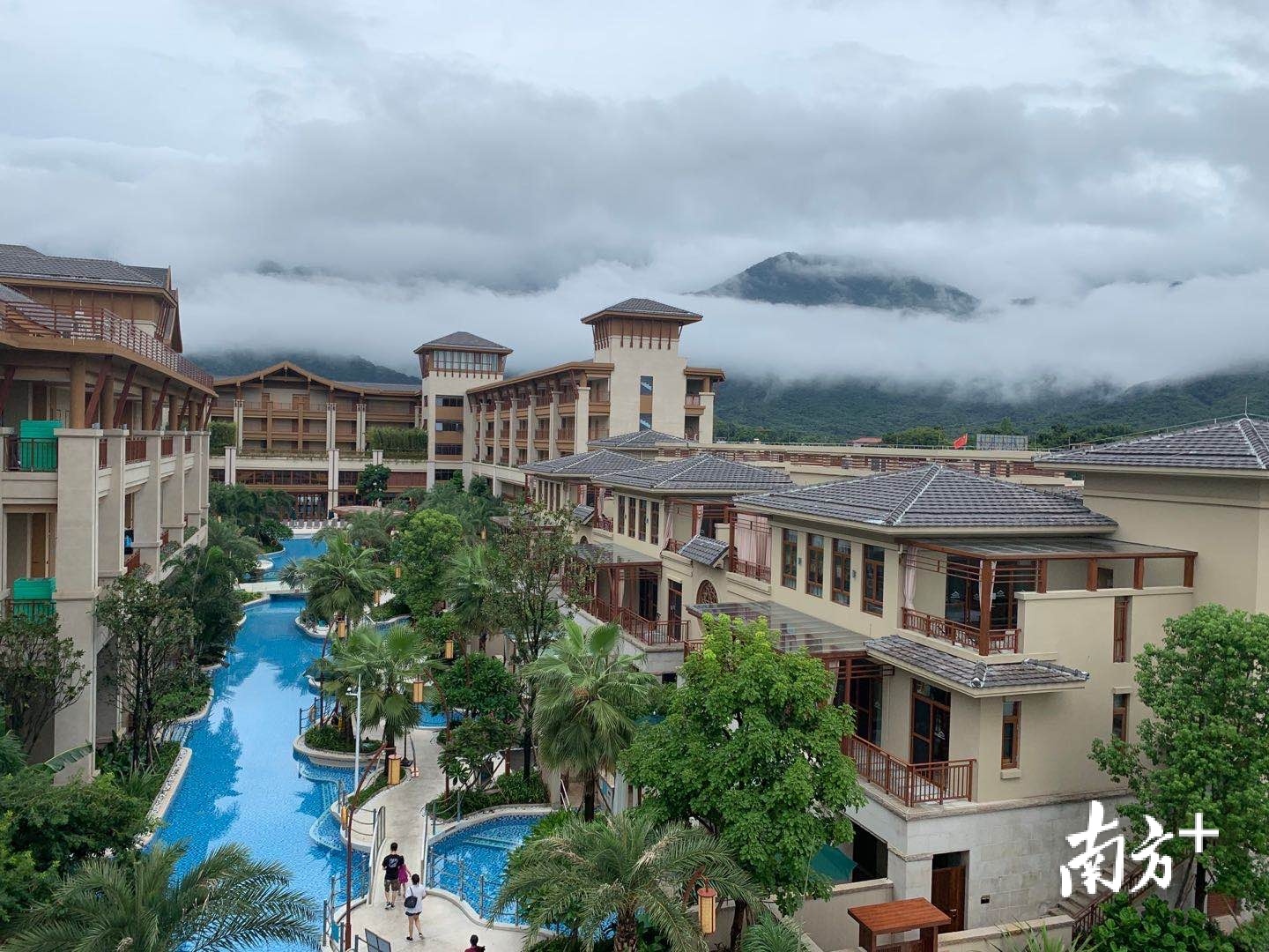 森林海度假村