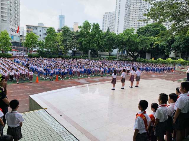 毒品|深圳市罗湖区东门街道平安建设部开展禁毒宣传进校园活动