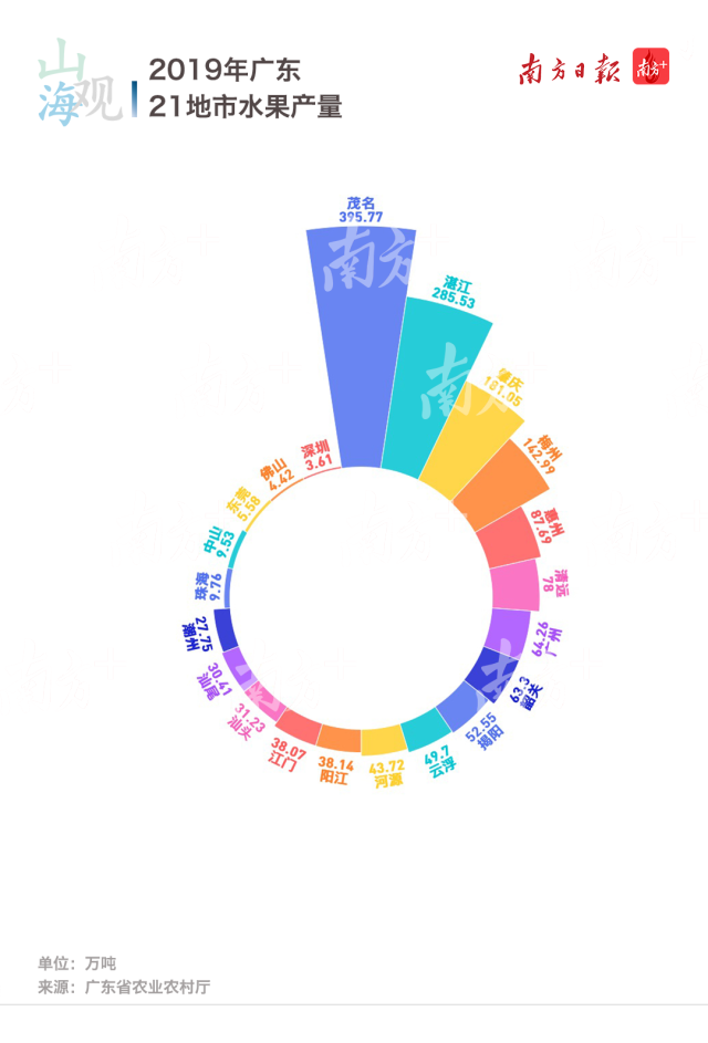 水果|《广东水果地图》