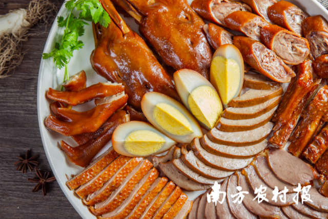 马冈鹅美食。 马冈鹅美食。