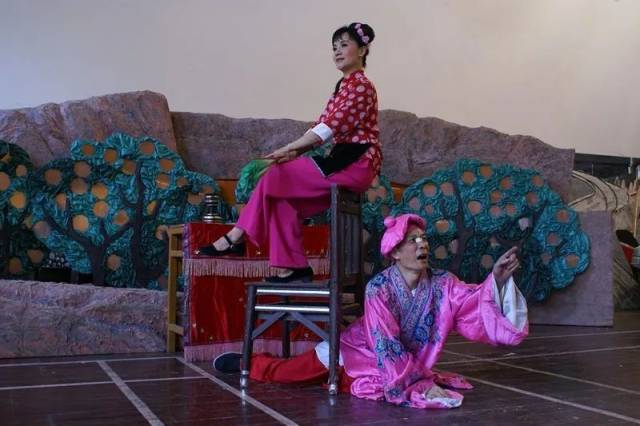 粤北|非遗广东｜“三角成剧，小丑当家”——粤北采茶戏