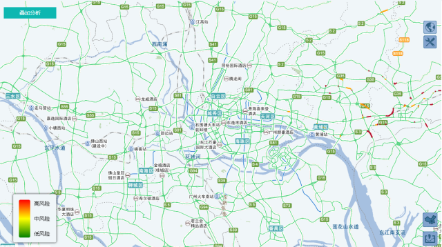 车辆|@广州车主，连续一周雨雨雨雨雨！这些高风险水淹道路要注意