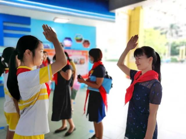 我校|【启航教育】积极迎初审， 同心促发展 ——桂江小学创建广东省红领巾示范校检查