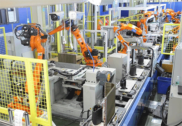 美的入选世界“灯塔工厂” 美的入选世界“灯塔工厂”