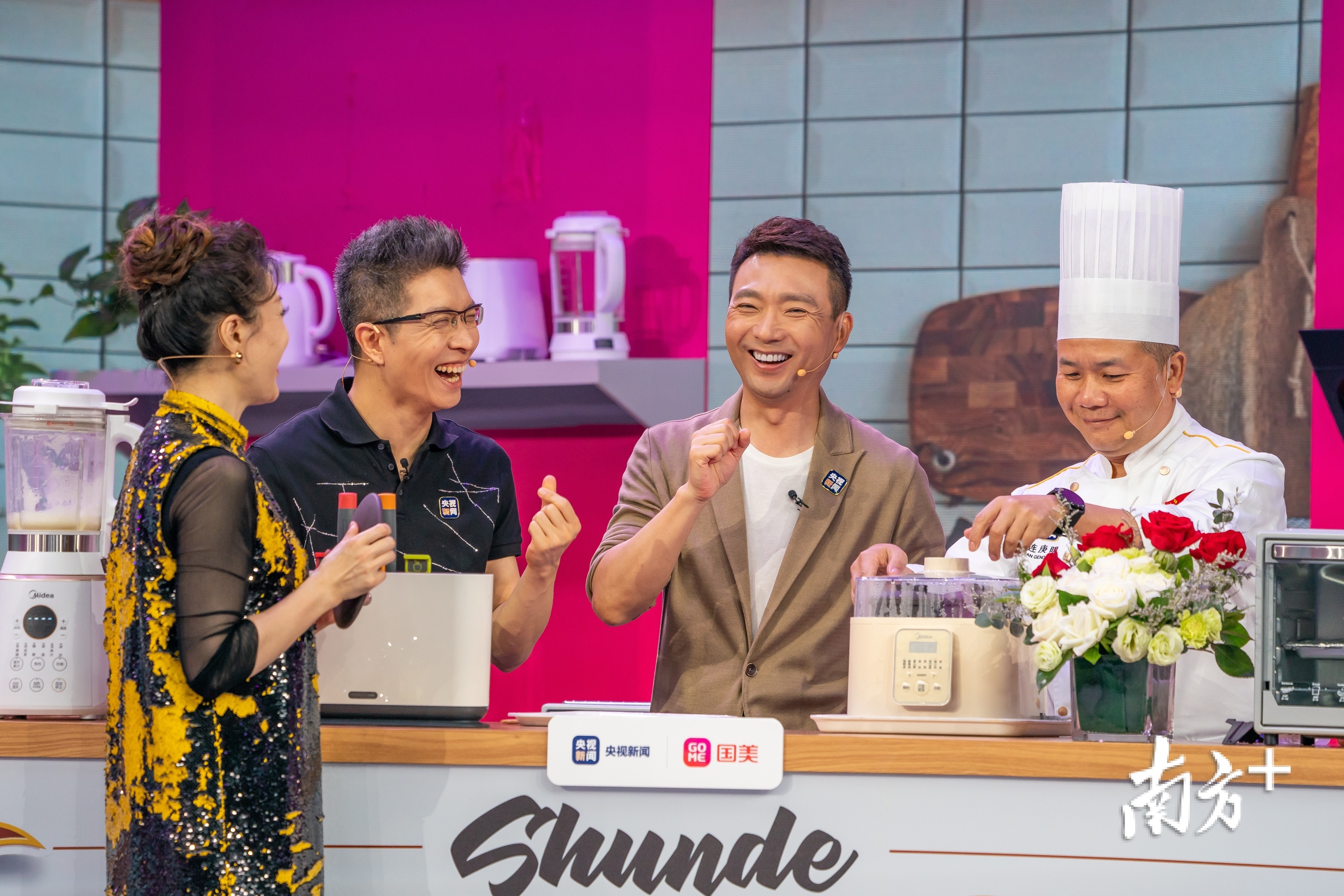 3小时直播吸引了近1500万人次观看，让全国见识到“顺德智造”的魅力。顺德区委宣传部供图