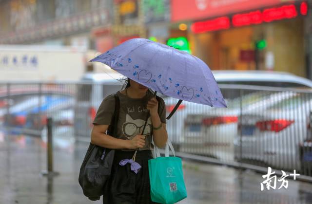 ＞＞＞|大湾区科创大赛特约·南方+早班车 | 台风“红霞”将给广东带来暴雨大风