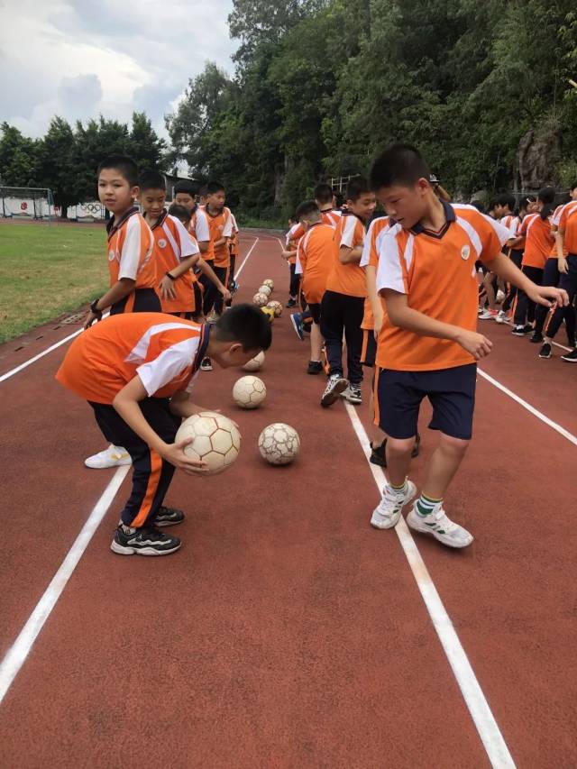 同学们|魅力足球,精彩课堂