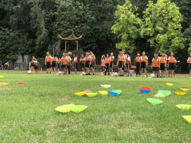 同学们|魅力足球,精彩课堂