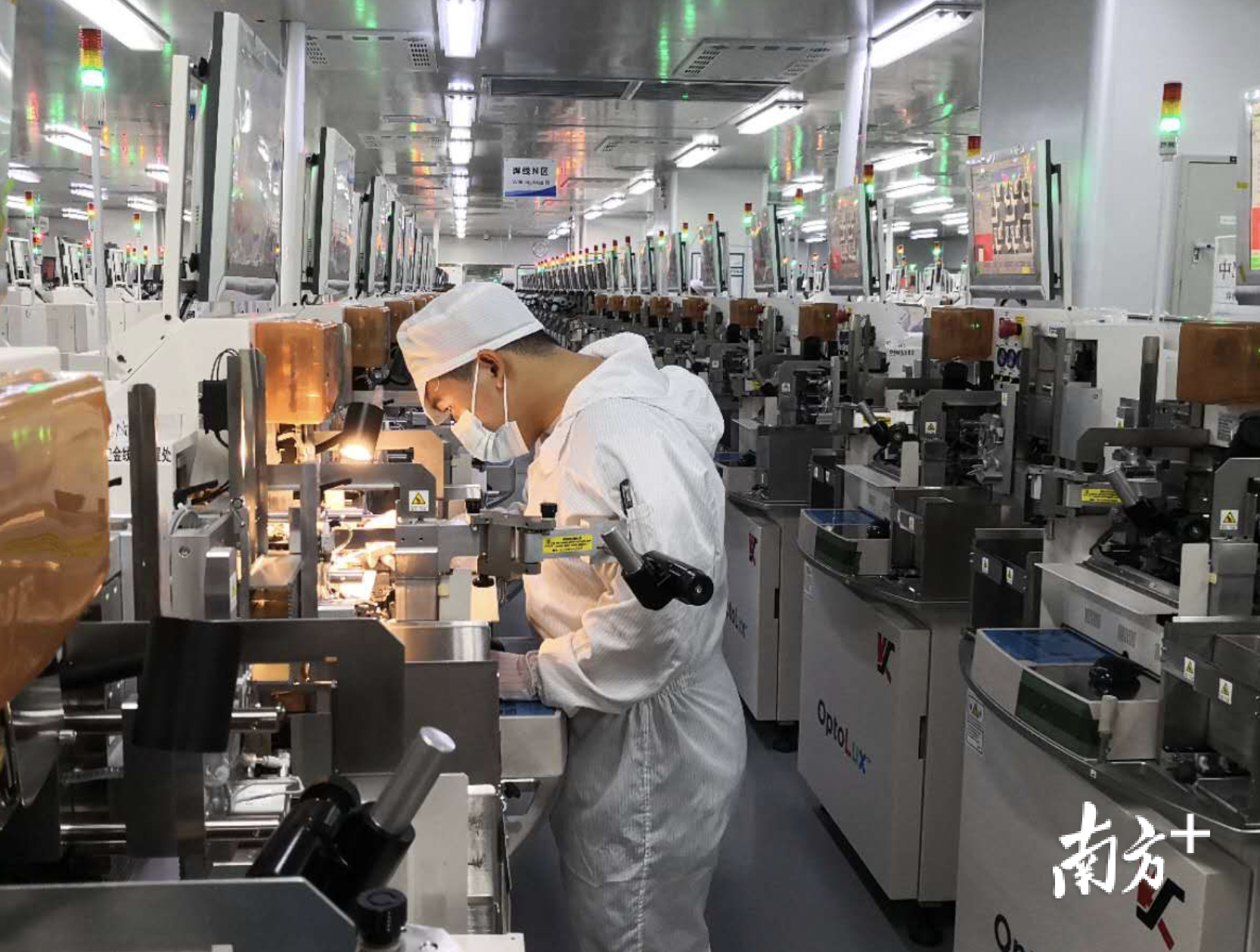 国星光电LED器件封装及应用产业项目加快推进。