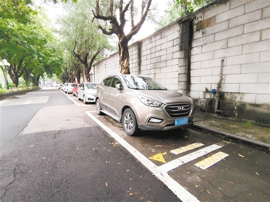 借力智慧停車系統,新會路面停車將進入