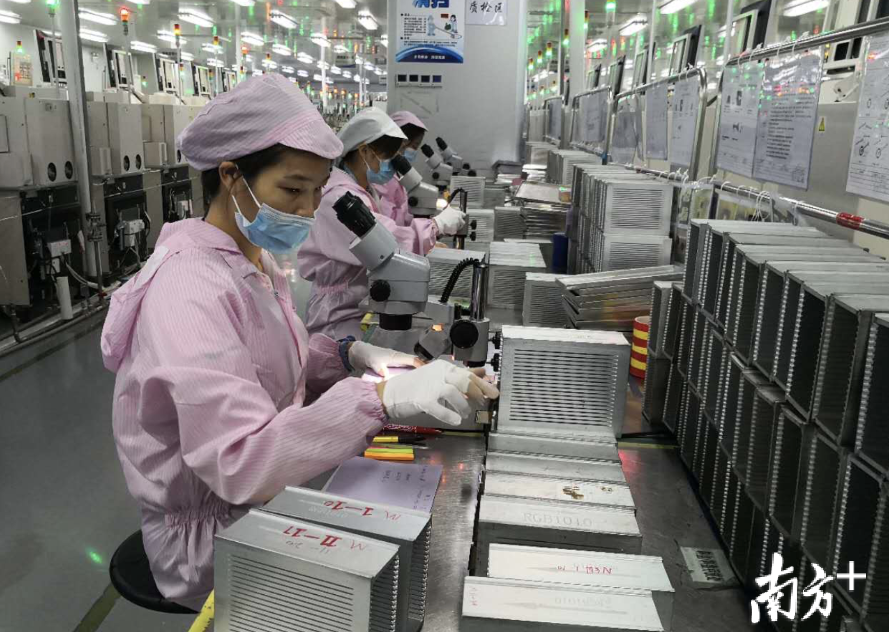 禅城正在布局打造精品产业。