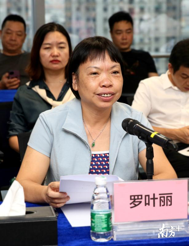 禅城区文化产业促进会监事长罗叶丽。禅城区委统战部供图