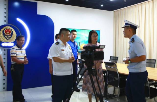 中心|清远消防全媒体中心正式成立！清远市人民政府邵军副市长揭牌！