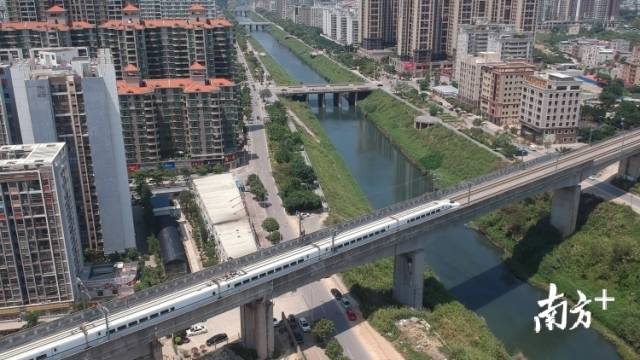 详情|大湾区科创大赛特约·南方+早班车 | 深汕高铁要来了！深圳10多分钟可到惠州
