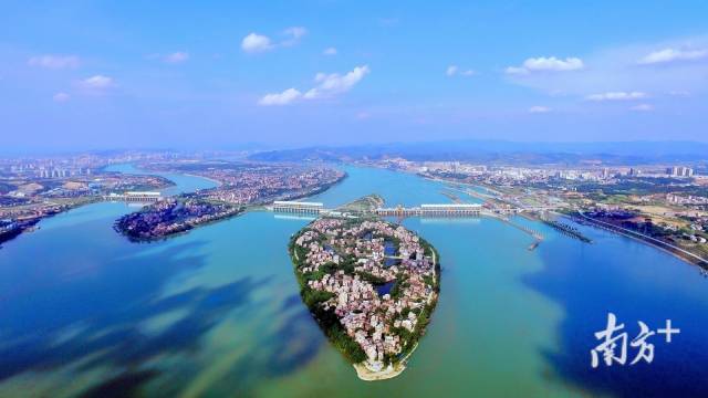 珠江|珠江水系内河货运量突破10亿吨！绿色水运助力大湾区建设