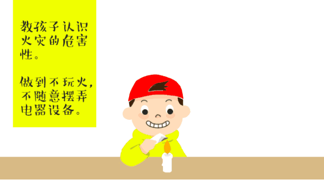 孩子|点赞！一居民家中突发火情，三小儿上演教科书式逃生！