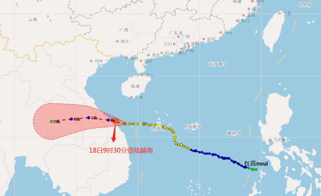 台风|注意！台风“红霞”已登陆！江门豪雨套餐即将上线！