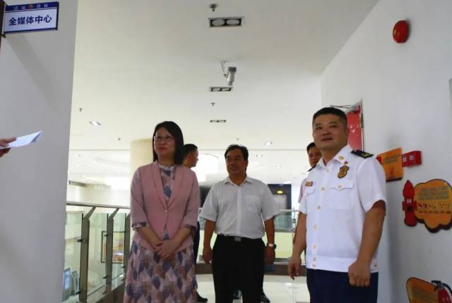 中心|清远消防全媒体中心正式成立！清远市人民政府邵军副市长揭牌！