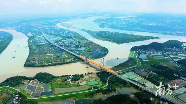 珠江|珠江水系内河货运量突破10亿吨！绿色水运助力大湾区建设
