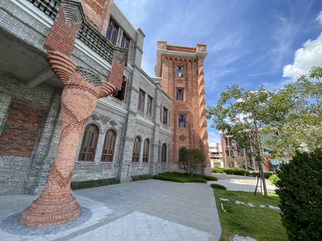 太厉害了赤坎侨小馆艺术砌砖新工种被广东电视台专题报道还有一大波美