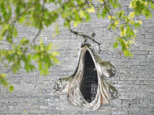 音频 | 三水大塘胡氏宗祠：镬耳式风火山墙，增添梅花村一色古朴