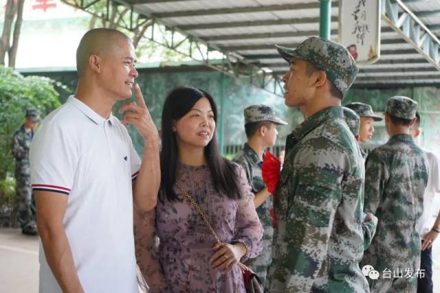 台山|刚刚！台山最后一批新兵启程！加油，台山好男儿！