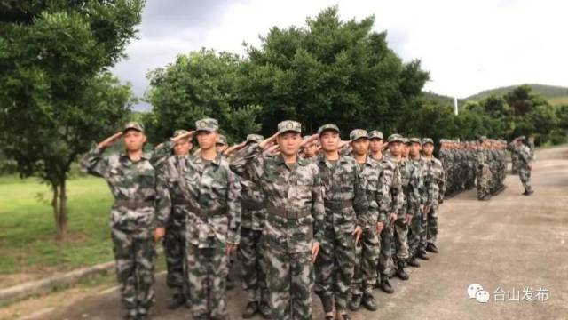 台山|刚刚！台山最后一批新兵启程！加油，台山好男儿！