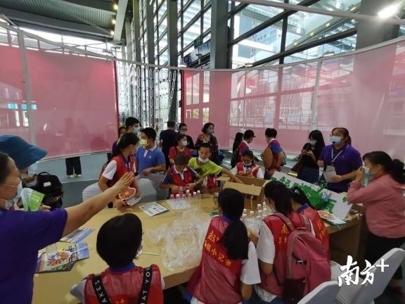 滚动 | 走读深圳看40年巨变，小记者慈展会采访实践活动来了