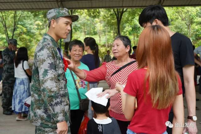 台山|刚刚！台山最后一批新兵启程！加油，台山好男儿！