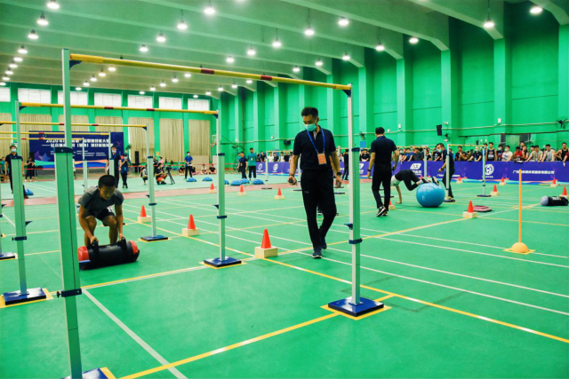 体育|2020年广东省第一届职业技能竞赛国赛精选项目 社会体育指导（健身）省选拔赛开赛