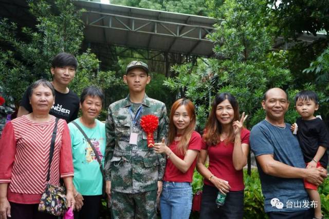 台山|刚刚！台山最后一批新兵启程！加油，台山好男儿！