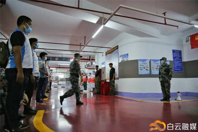 防空|直击现场！防空警报拉响，白云紧急行动 →