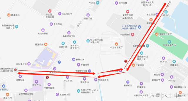 中堂|注意！下月起，危险化学品运输车辆禁止进入这几个路段！