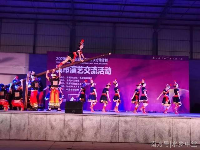 演出|文化惠民 | 中堂镇举办文化惠民演出，丰富市民文化生活