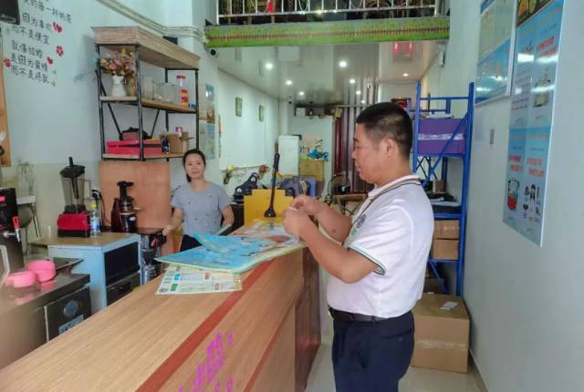 餐饮|覆盖全区餐饮服务单位！濠江区市场监管局多措并举推进这项行动