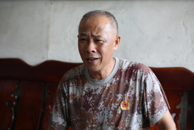 曾献春|【榜样力量】曾献春：见义勇为党员风范  义不容辞老兵情怀