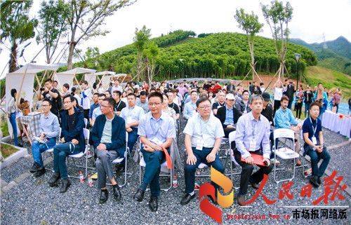 三山村|祝贺安吉梅溪三山甜柿节开市及房车露营地正式与政府签约