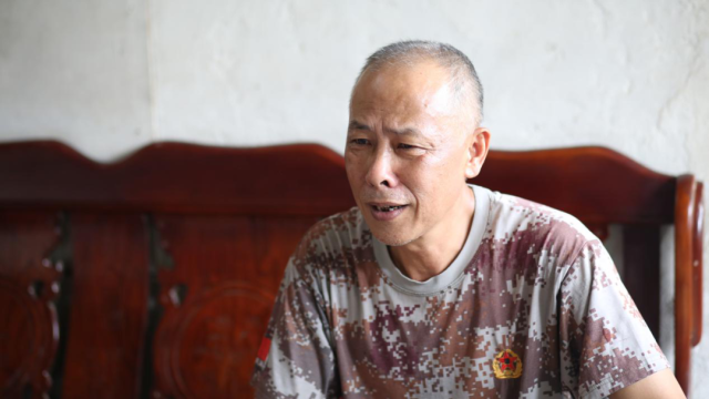 曾献春|【榜样力量】曾献春：见义勇为党员风范  义不容辞老兵情怀