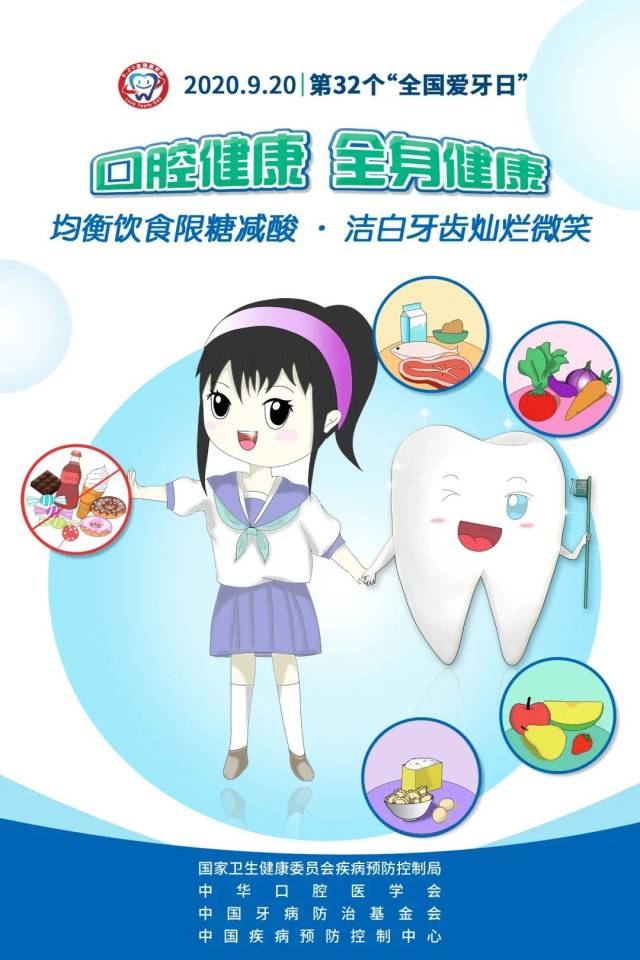 口腔|【全国爱牙日】守护全身健康，从“齿”开始
