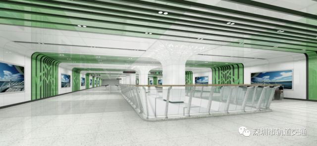 位于|8号线一期三座站点内景图，抢先看！