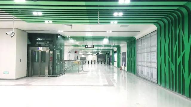 位于|8号线一期三座站点内景图，抢先看！