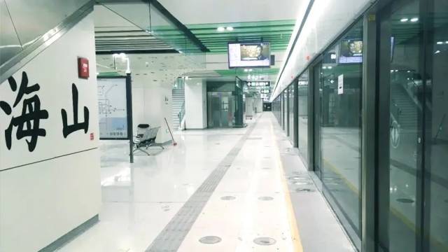 位于|8号线一期三座站点内景图，抢先看！